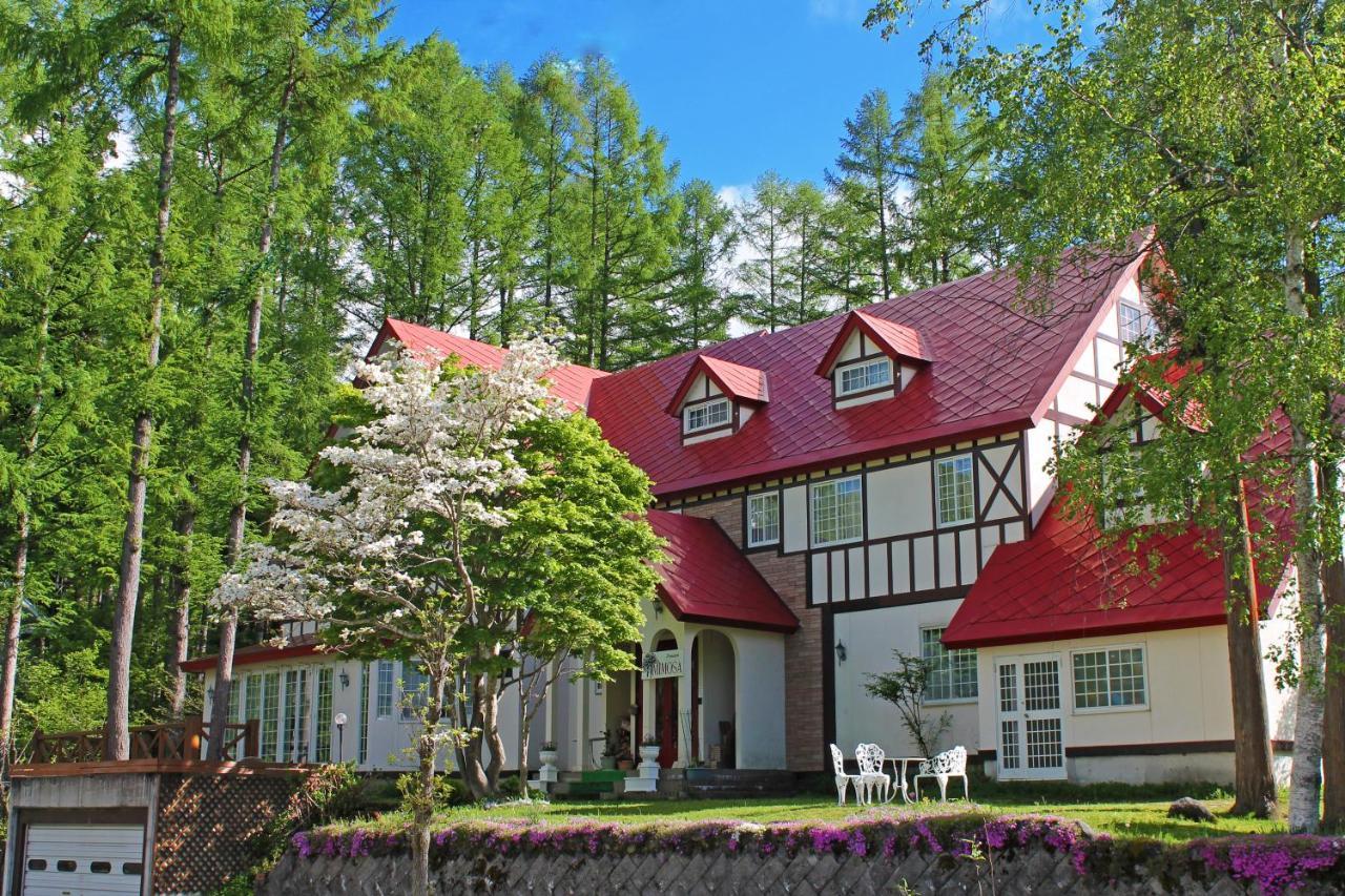 ピュアモール ミモザ Hotell Hakuba Eksteriør bilde