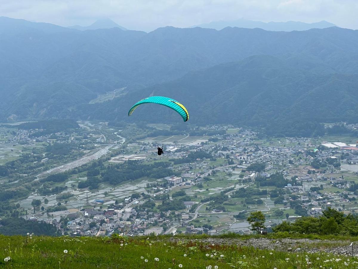 ピュアモール ミモザ Hotell Hakuba Eksteriør bilde
