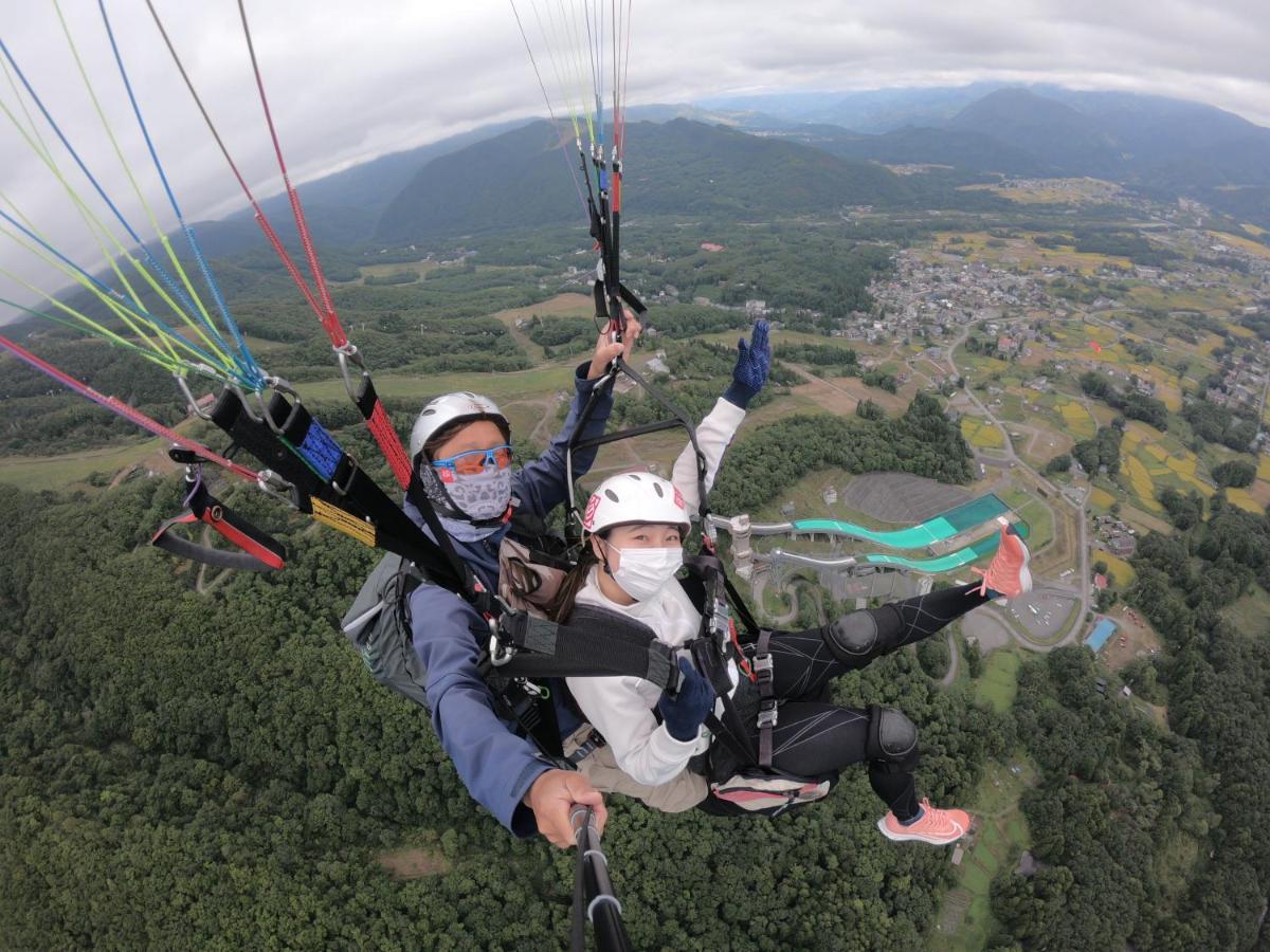 ピュアモール ミモザ Hotell Hakuba Eksteriør bilde