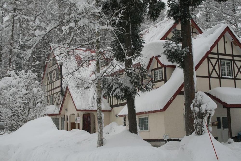 ピュアモール ミモザ Hotell Hakuba Eksteriør bilde