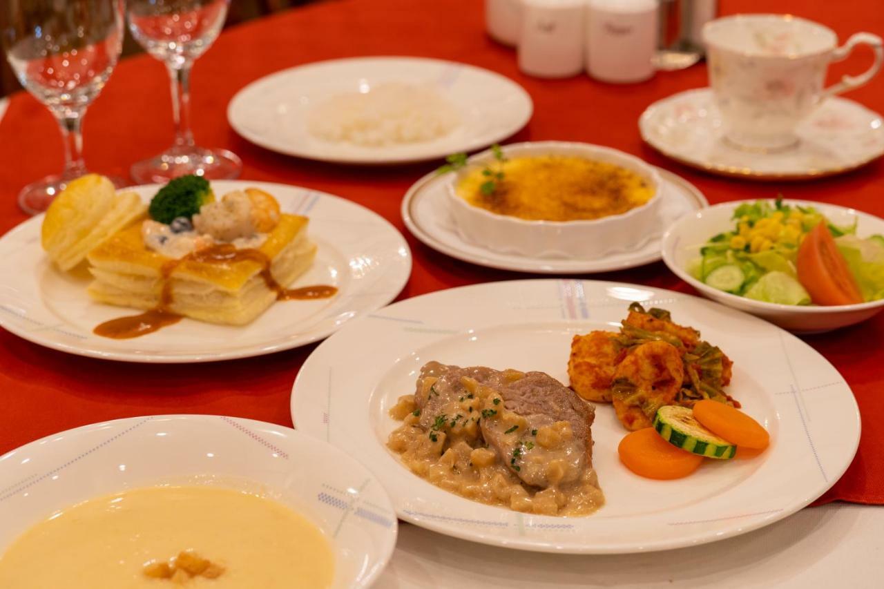 ピュアモール ミモザ Hotell Hakuba Eksteriør bilde
