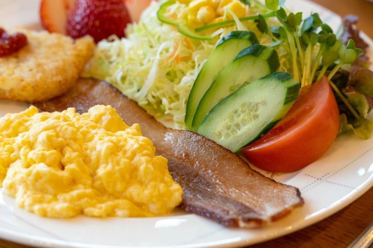 ピュアモール ミモザ Hotell Hakuba Eksteriør bilde